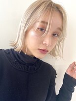 スミス 秋葉原(Smith)&nbsp;レイヤーカットハッシュカット顔まわりミディアムロング