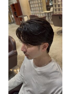 シフト メンズ オンリー サロン 薬院店(SHIFT Men's only salon) 毛流れセンターパート