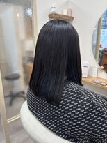 シアアルン 新小岩店(SHEER alun)&nbsp;アンブレラカラー/ネイビー