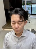 フェザー/サーフカール/センターパート/波巻きツイスパ