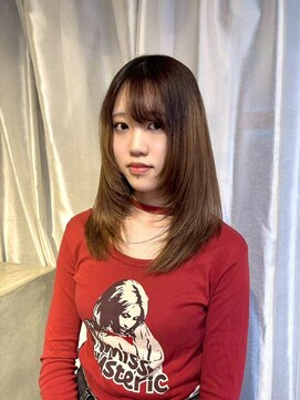 マッシュ グランバーズ 布施(MASHU GRANDVASE) 【東大阪布施】ざっくり顔周りレイヤー