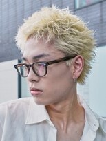 フィフス 仙台(fifth) アクティブショートフェザーパーマルーズショートセンターパート