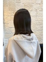 ヴァン カウンシル 川口店(VAN COUNCIL) うるツヤ切りっぱなしボブ【東川口 艶カラー】