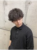 シャドウパーマフェザーパーマサーフカールツイスパツーブロック