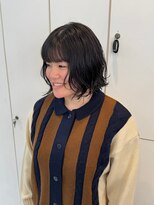 ブランシェ キャプラス(BRANCHE/CAPLUS)&nbsp;【ボブ】ニュアンスパーマ