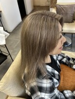 リングバイモアムー(Ring by Moremuu) <Hazuki> ミルクティーベージュ