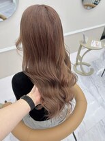 ディスイズ(thisis)&nbsp;【thisis】マロンベージュ/韓国風/レイヤーカット