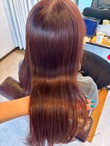 アミリー ひたち野うしく店(Amily) ハイライトバレイヤージュダブルカラーケアブリーチ20代30代