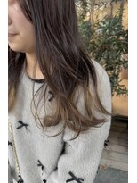 リールヘアー 大野城店(rire hair)&nbsp;グラデーションカラー/ブリーチカラー