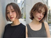 ジュール 新宿(Joule)の雰囲気（新宿駅/ハイライト/前髪カット/インナーカラー/前髪カット/ボブ）