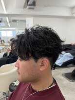 アイトーキョーシエル 横浜(AI TOKYO Ciel) 横浜/フェザーパーマ/毛流れパーマ