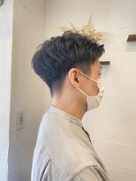 ハーティーモトヤワタ(hearty MOTOYAWATA) ビジネスヘアにも使えるメンズスタイル