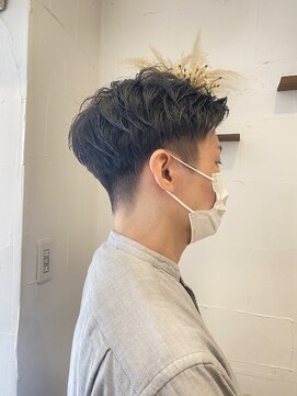 ハーティーモトヤワタ(hearty MOTOYAWATA) ビジネスヘアにも使えるメンズスタイル