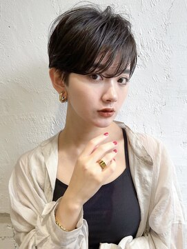 レトン 銀座(leton) イメチェン/クールショート/前髪/似合わせカット/ショートボブ