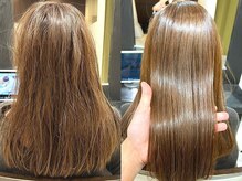 ディフィーノ 赤坂(DIFINO)の雰囲気(巻ける縮毛矯正でツヤとまとまりのある思い通りのストレート◇)