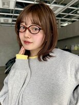 ヴェイン 渋谷(vain)&nbsp;カジュアルレイヤーボブ  くびれボブ