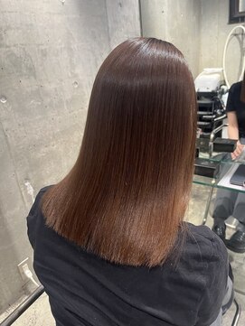 エノア 青山(ENORE) 圧倒的な艶感叶います!ウル艶縮毛矯正!(飯田)