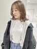 【2回目からはこちら★】カット+ケアブリーチダブルカラー 【横浜/横浜駅】