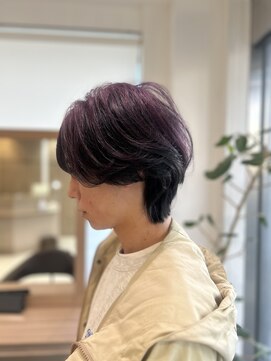 アッシュ 等々力店(Ash) umbrella color/ラベンダー