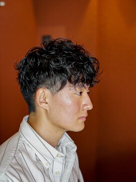 ダウバーバーショップ 銀座(DAU BARBER SHOP) 銀座ツーブロックメンズパーマ
