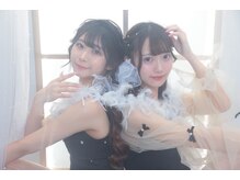 ヘア サロン クラン ソア 心斎橋店(hair salon clan soar)の雰囲気（ヘアメの写真もお撮りさせていただきます♪ 心斎橋/ヘアセット）