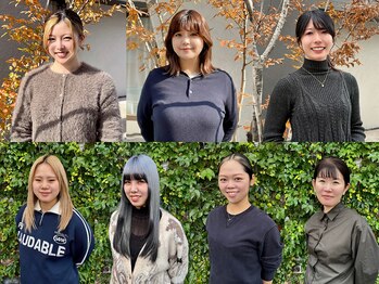 グルス(GruS)の写真/とにかく仲の良い女性スタッフが、心地よいチームワークで、あなたのなりたいヘアスタイルを叶えます♪
