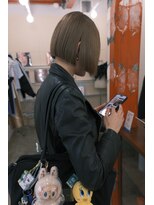 ウニュ(uninu)&nbsp;bob cut