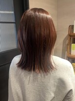 カフネ(CAFUNE)&nbsp;切りっぱなし/ワイドバング