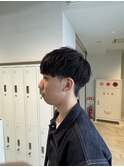 すっきりメンズショート