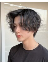 シェノン 近鉄奈良店(CHAINON)&nbsp;MEN’S/ニュアンスパーマ/ニュアンスウルフ/近鉄奈良