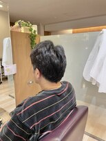 エル バイ ファースト(L by first) 【L by first】白髪にブリーチカラー