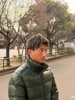 スウェル 押上店(Swell)&nbsp;MEN’S/ニュアンスパーマ/ニュアンスウルフ/錦糸町駅