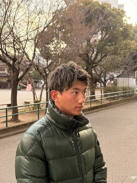 スウェル 押上店(Swell) MEN’S/ニュアンスパーマ/ニュアンスウルフ/錦糸町駅