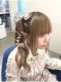 ハートのツインテール☆