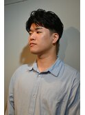 新宿/メンズヘア/メンズパーマ/新宿理容室/テーパーフェード