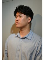 ツーエイチ 新宿(2H)&nbsp;新宿/メンズヘア/メンズパーマ/新宿理容室/テーパーフェード