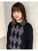 【KARIN 】レイヤーカット×インナーカラー☆
