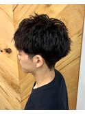 ツイストピンパーマ↓メンズ限定↓