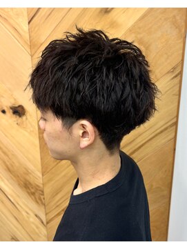 ボルジェ(Bolge) ツイストピンパーマ↓メンズ限定↓