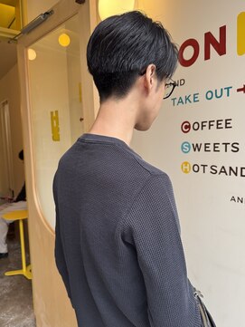 ヒントステーション フォーメンズ(HINTSTATION for Men's) 〈浅草 半個室〉刈り上げ爽やかショート