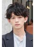 【人気No.3】メンズカット＋似合わせパーマ＋眉カット【men's/メンズカット】
