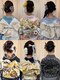ヘアーメイク ツインズ(Hair Make TWINS)の写真/成人式振袖着付け対応や卒業式袴着付け対応はお任せ!早朝ヘアセットで準備万端な時間を過ごして♪