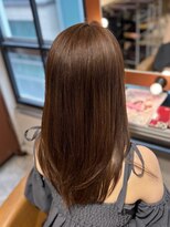 ロンド ルージュ 銀座店(Lond rouge) ブリーチなし/韓国風巻/レイヤーカット/髪質改善/縮毛矯正/銀座