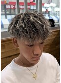 メッシュ　細かめツイスパ