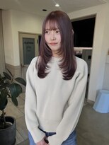 ヴィヴェンテ(VIVENTE.) long layer +pink