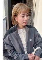 ミスターグッドモーニング(MR.GOOD MORNING) やわらかいブロンド