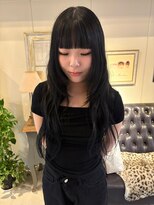 ヘアーデザイン シュシュ(hair design Chou Chou by Yone)&nbsp;顔周りレイヤーカット