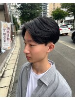 シャルムバイルーチェココ(CHARME by Lu'ce coco) 似合わせセンターパート