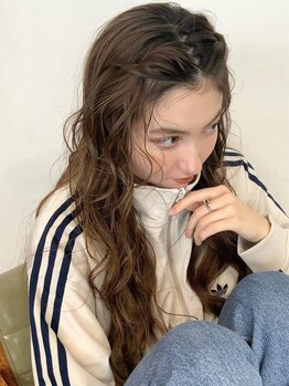 ベフ(Beff)の写真/《カット+パーマ＋TR/10000～》◎簡単なスタイリングでもワンランク上のお洒落なデザインに☆メンズもOK♪