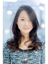 フェイスティ(FACE-T) 【FACE-T】リラックスゆるウェーブ『安井朋美』